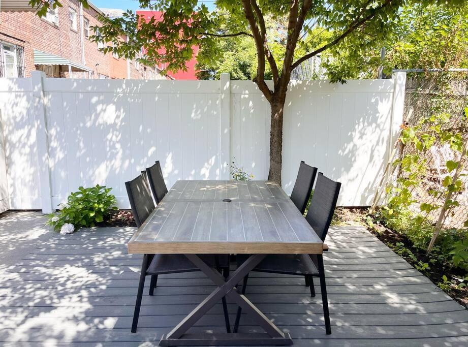 New Ample And Cozy One Bedroom Apt In Brooklyn At Rem-Casa New York Ngoại thất bức ảnh